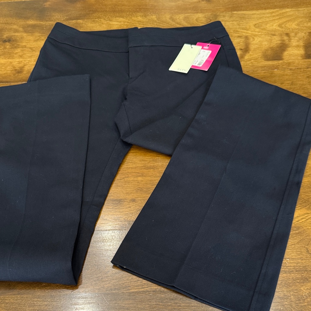 Ecru Women's Navy Dress Pants